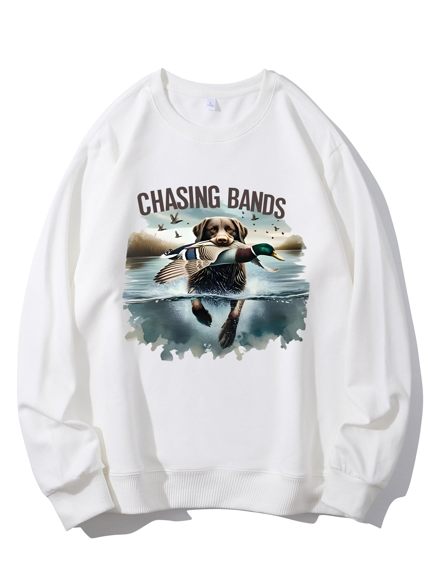 Chasing Band Duck Hunting Shirt - Relaxed Fit, Full Size