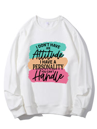 Sweatshirt White