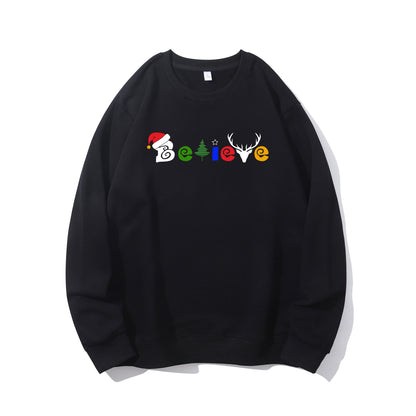 Believe Christmas Shirt - Relaxed Fit, Full Size