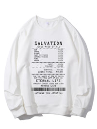 Sweatshirt White