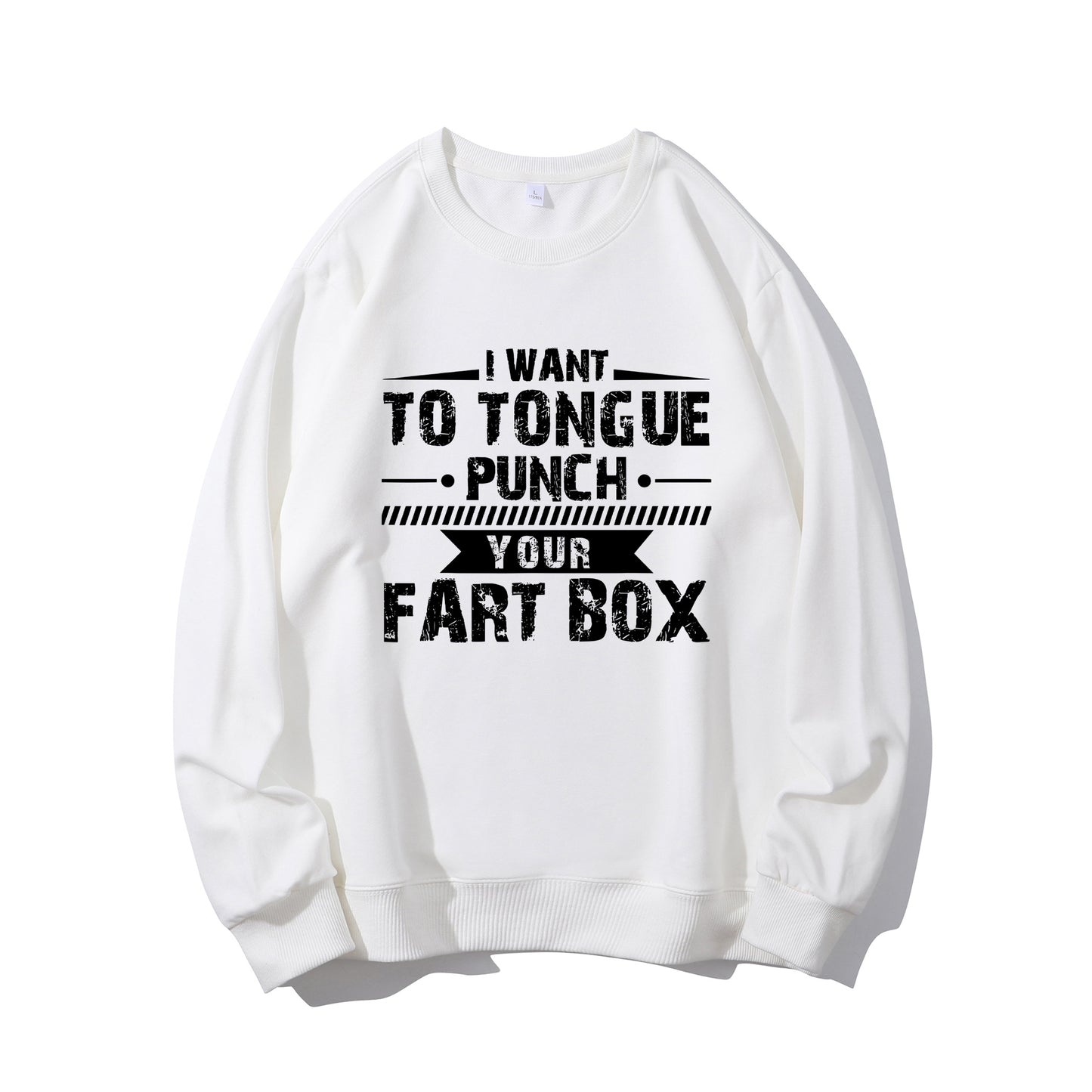 I WANT TO TONGUE PUNCH Shirt - Relaxed Fit, Full Size