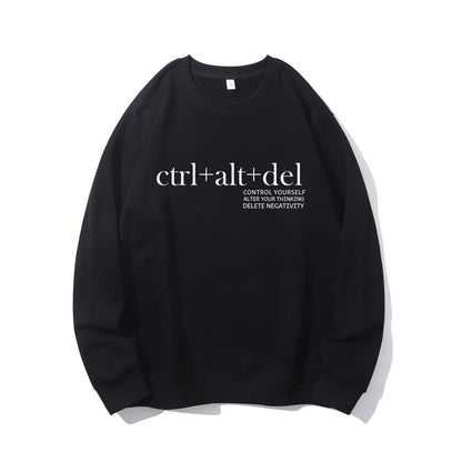 Ctrl+Alt+Del Shirt - Relaxed Fit, Full Size