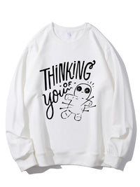 Sweatshirt White