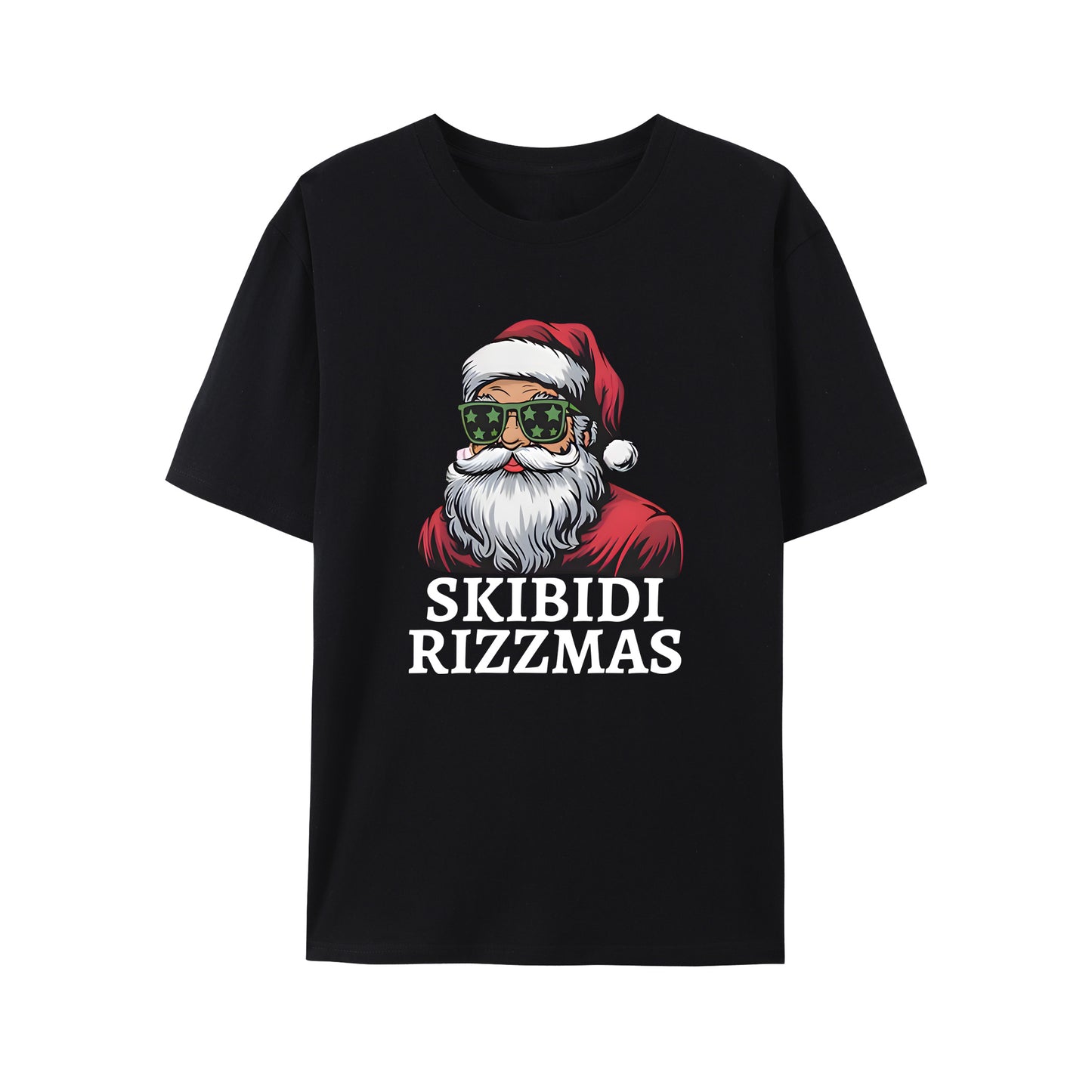 Skibidi Rizzmas Shirt - Relaxed Fit, Full Size