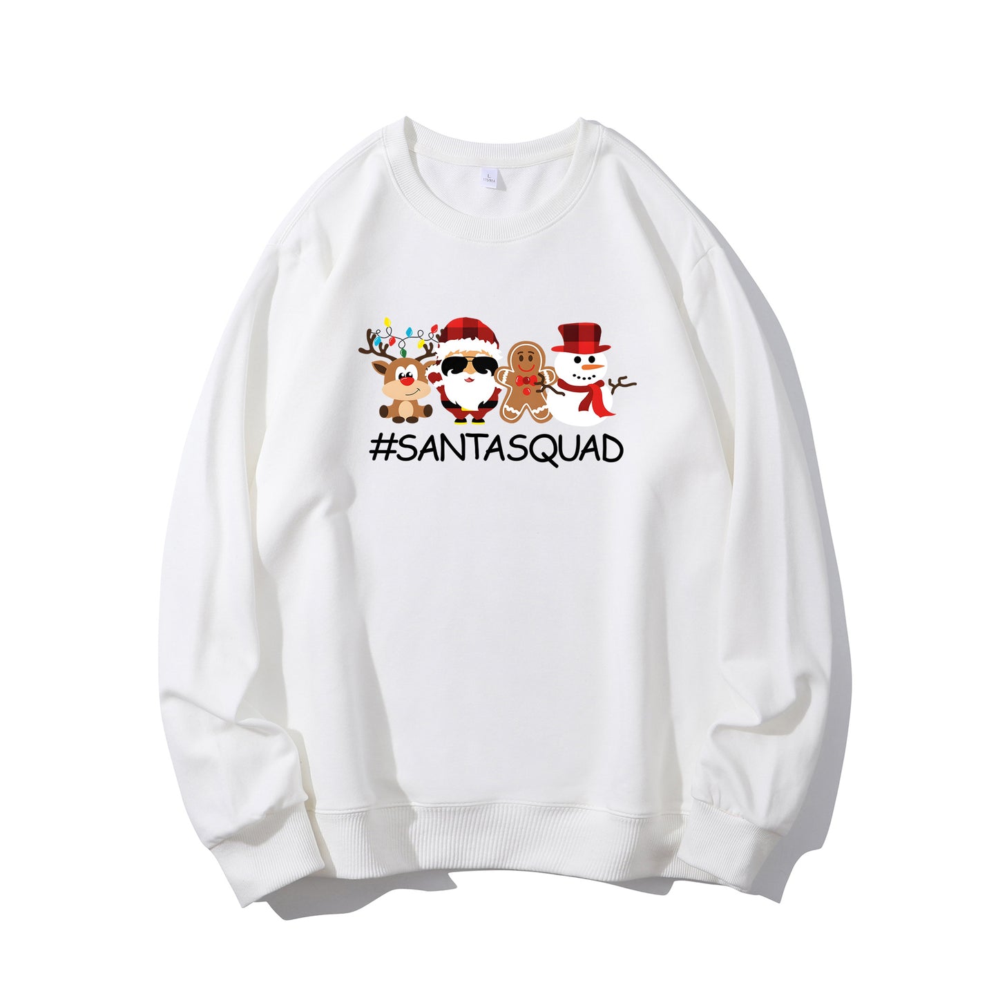 Personalized Christmas Squad-1 Shirt - Relaxed Fit, Full Size