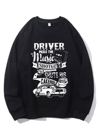 Sweatshirt Black