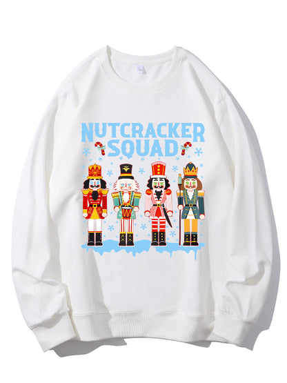 Nutcracker Squad Holiday Christmas Shirt - Relaxed Fit, Full Size