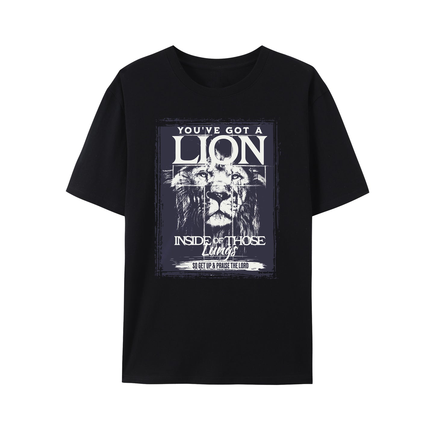 Lion Shirt - Relaxed Fit, Full Size