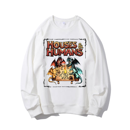 Houses and Humans D&D Shirt - Relaxed Fit, Full Size