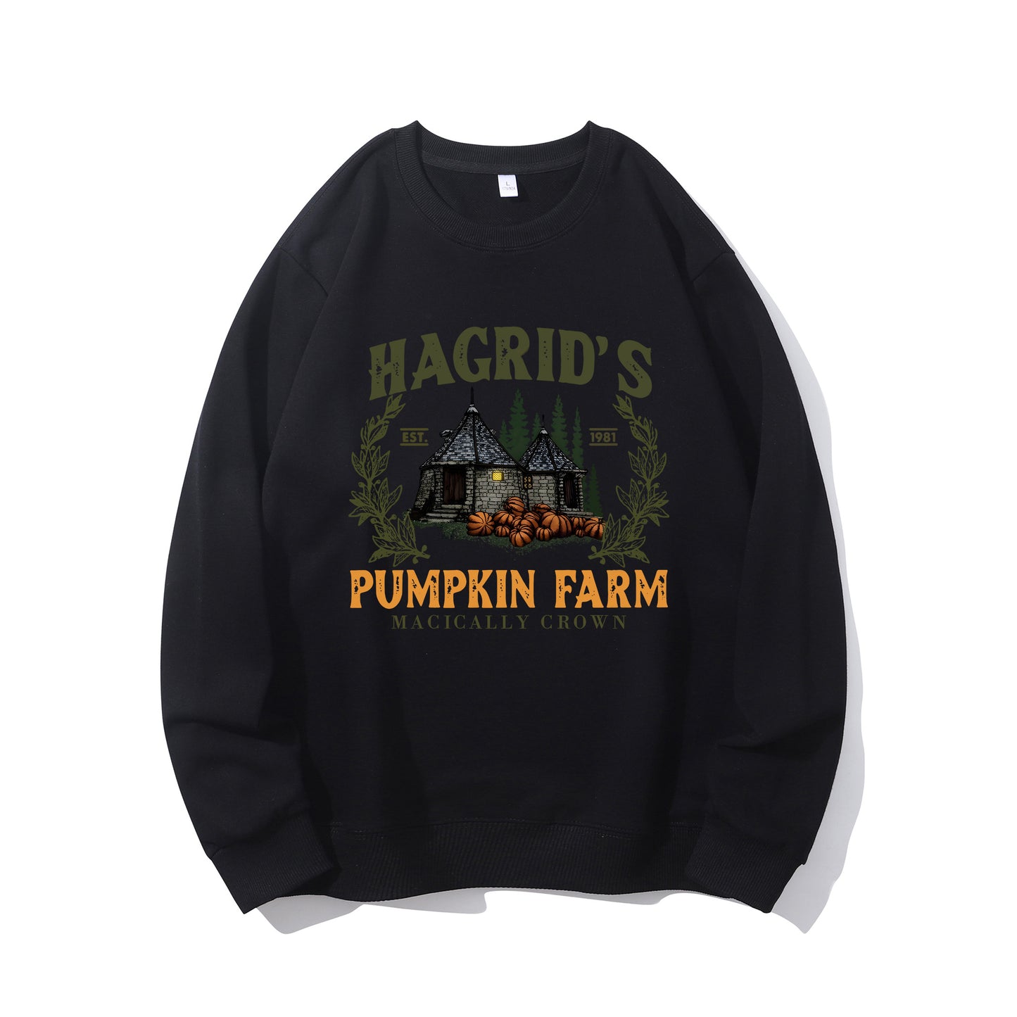 Hagrid's Pumpkin Patch Shirt - Relaxed Fit, Full Size