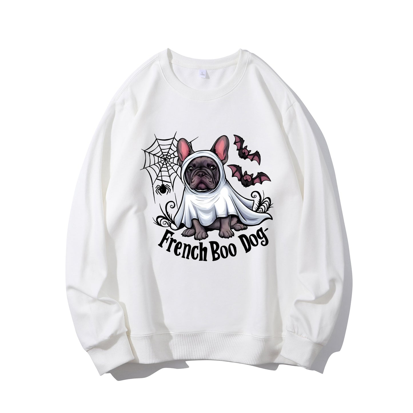 Boo Dog Shirt - Relaxed Fit, Full Size