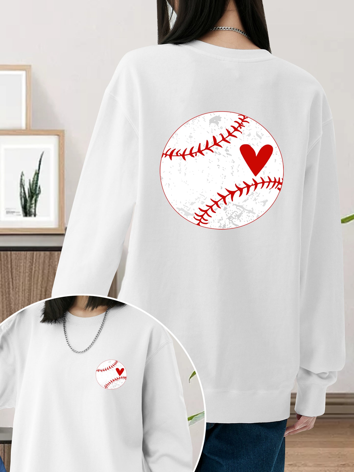 Baseball Shirt - Relaxed Fit, Full Size