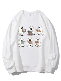 Sweatshirt White