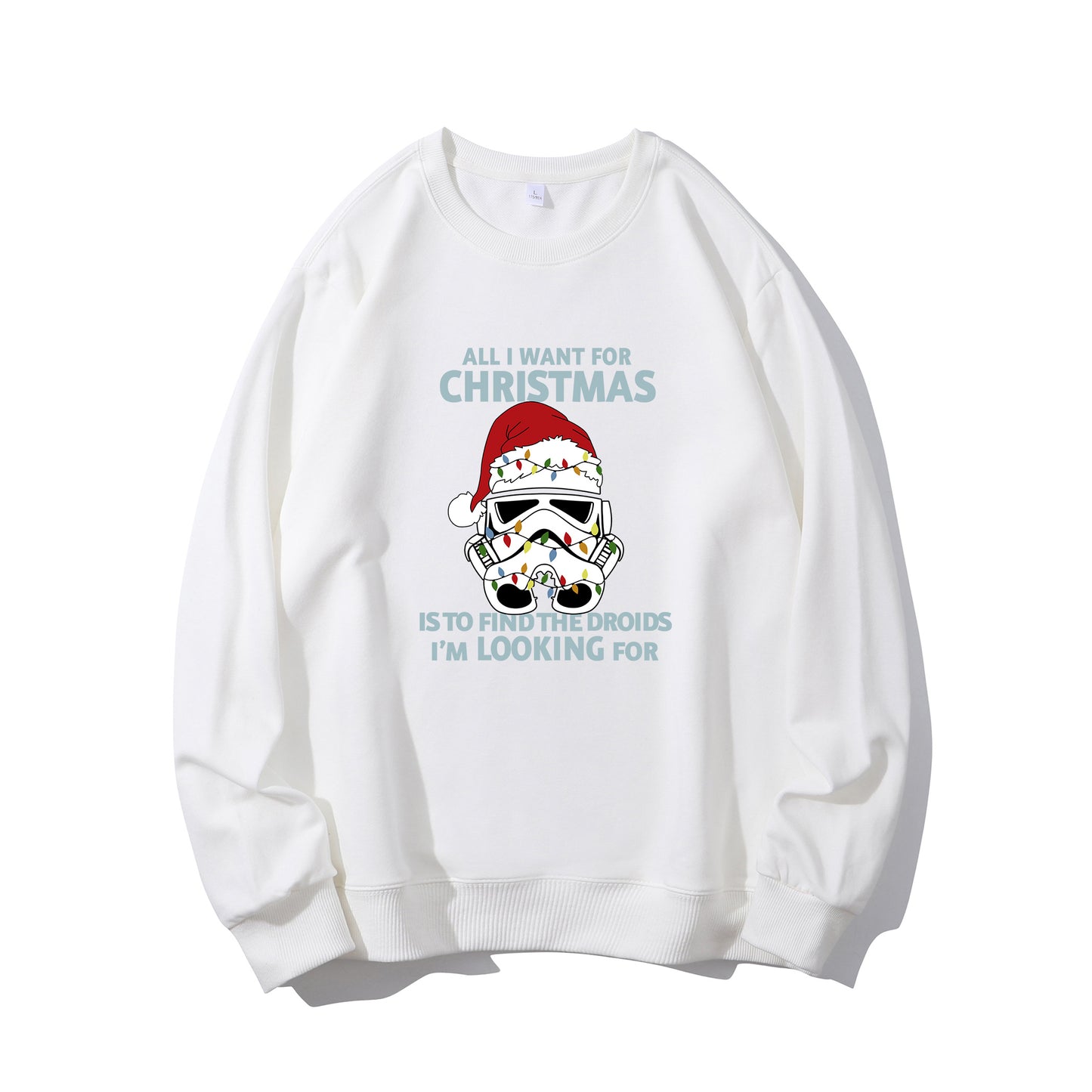 All I Want For Christmas Is To Find The Droids Shirt - Relaxed Fit, Full Size