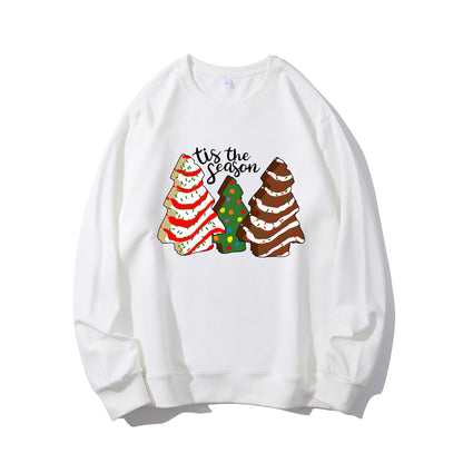 Cozy Festive Christmas Tree Shirt - Relaxed Fit, Full Size