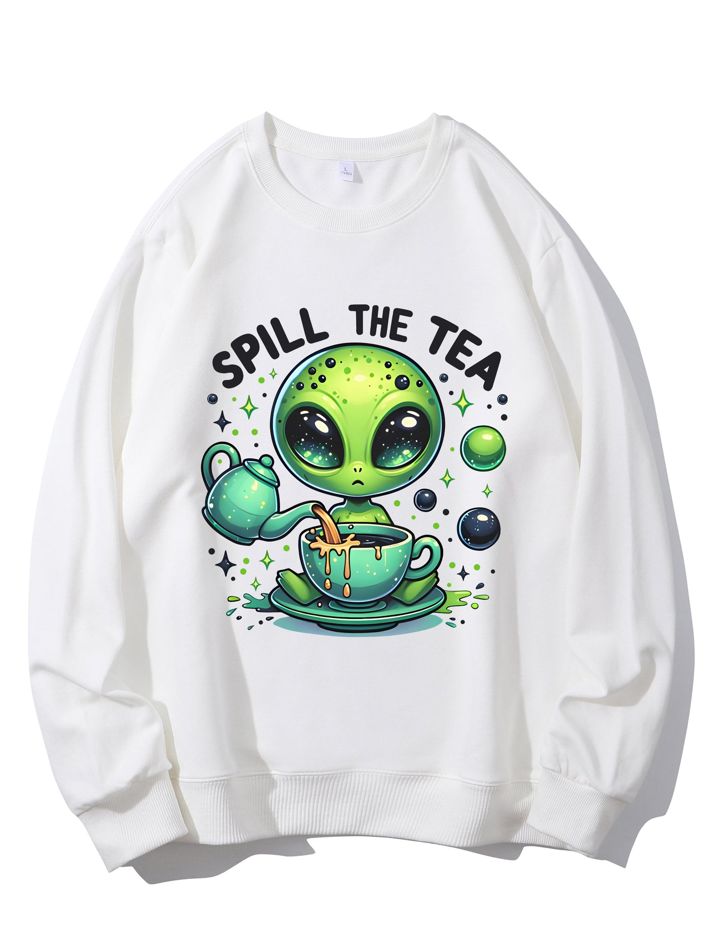 Spill The Tea Shirt - Relaxed Fit, Full Size