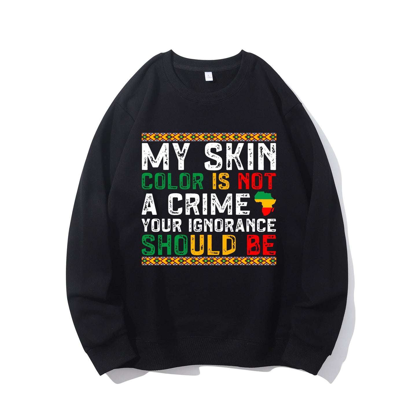 Unisex Black History Month Shirt - Relaxed Fit, Full Size