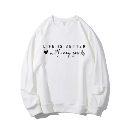 Life Is Better Shirt - Relaxed Fit, Full Size