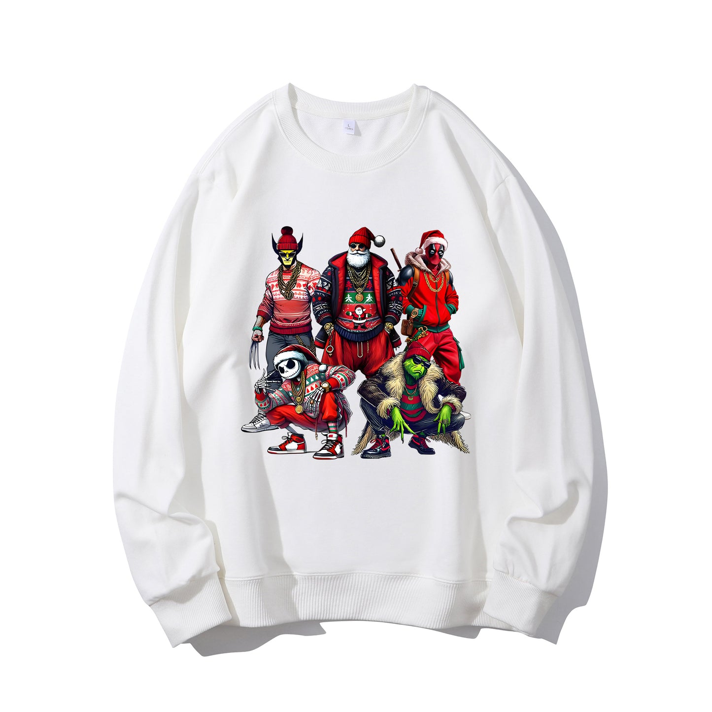 THUGLIFE Christmas-1 Shirt - Relaxed Fit, Full Size