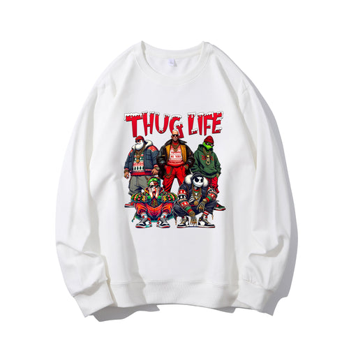 THUGLIFE Christmas Movies  Shirt - Relaxed Fit, Full Size