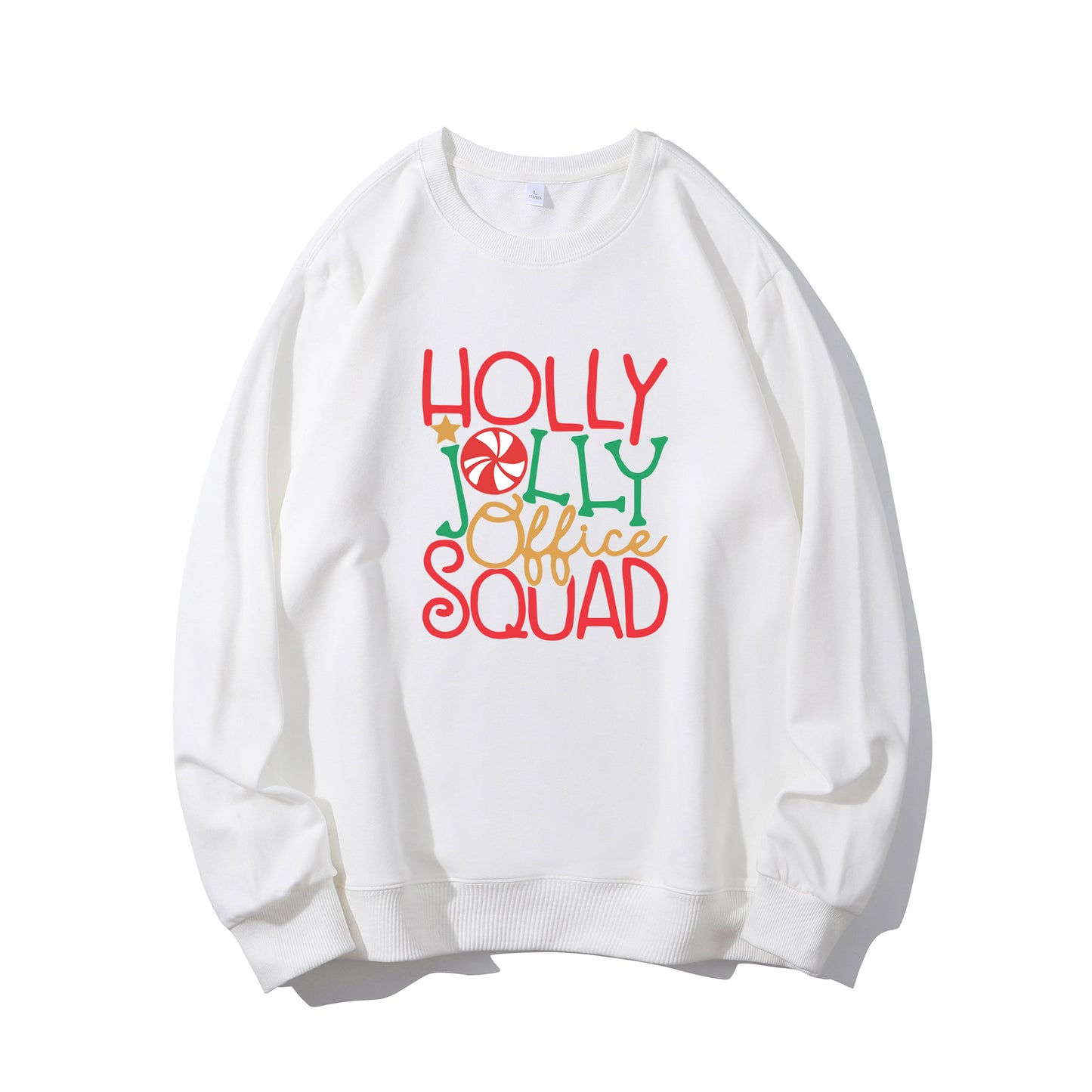 Holly Jolly Office Squad Shirt - Relaxed Fit, Full Size