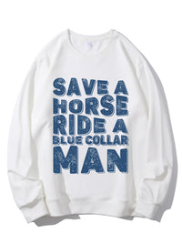 Sweatshirt White