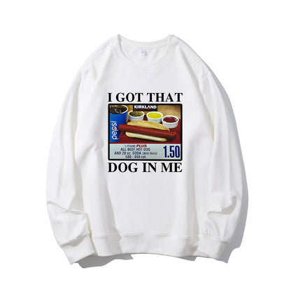 I Got That Dog In Me-1.50 Hotdog Shirt - Relaxed Fit, Full Size