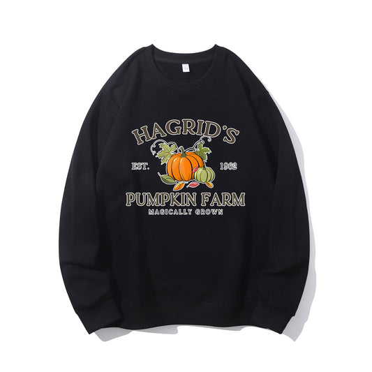 Hagrid's Pumpkin Patch Fall Shirt - Relaxed Fit, Full Size