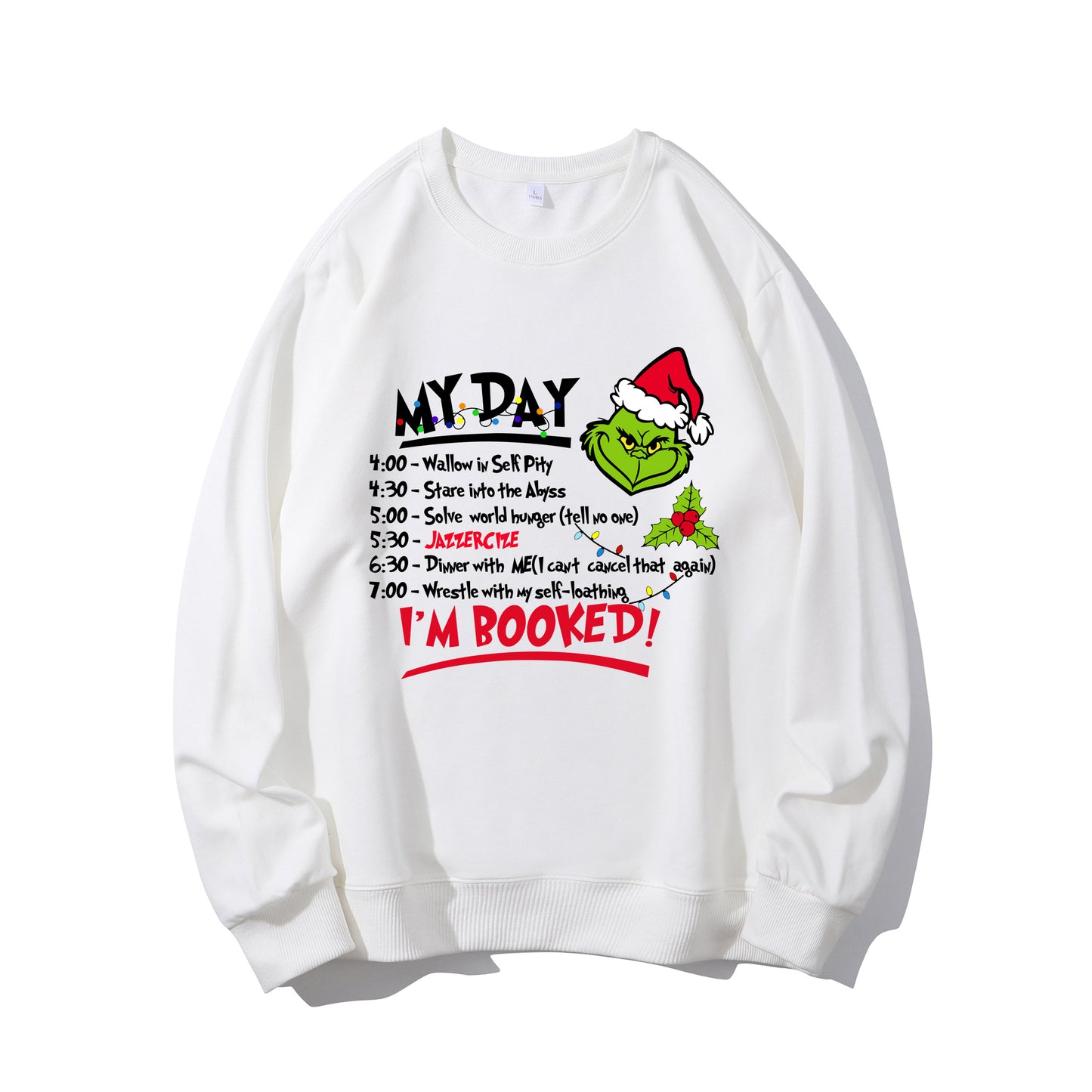 My Day I'm Booked Shirt - Relaxed Fit, Full Size