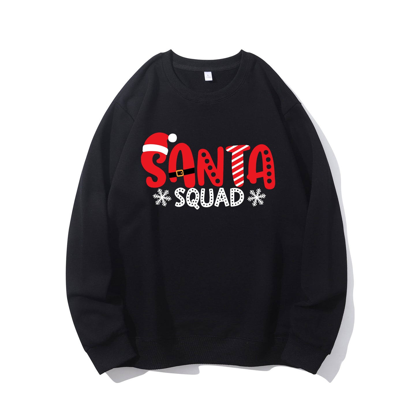 Santa Squad Shirt - Relaxed Fit, Full Size