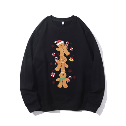 Christmas Gingerbread Shirt - Relaxed Fit, Full Size