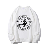 Sweatshirt White