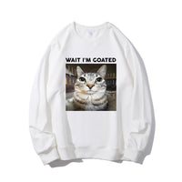 Sweatshirt White