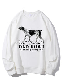 Sweatshirt White