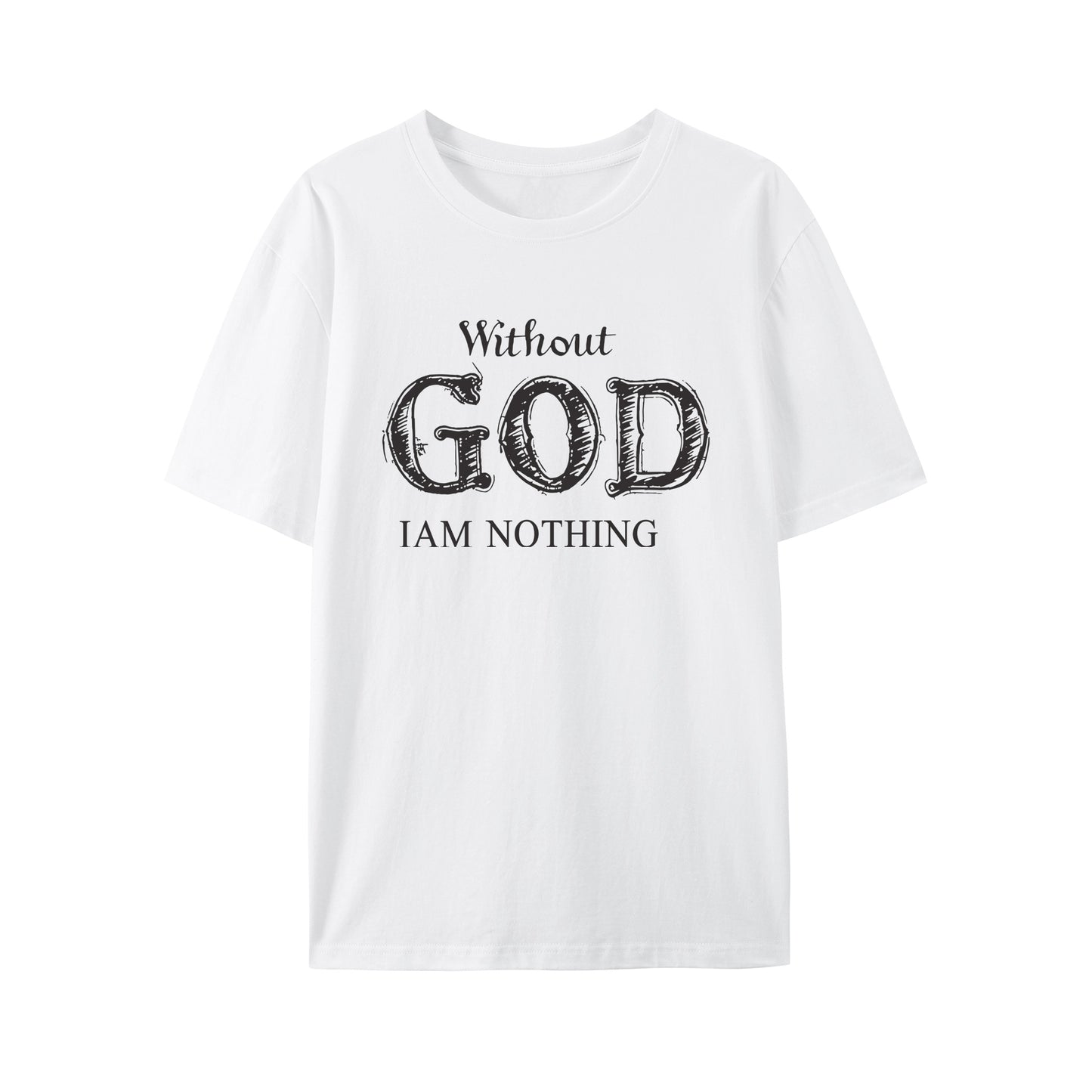 GOD Shirt - Relaxed Fit, Full Size