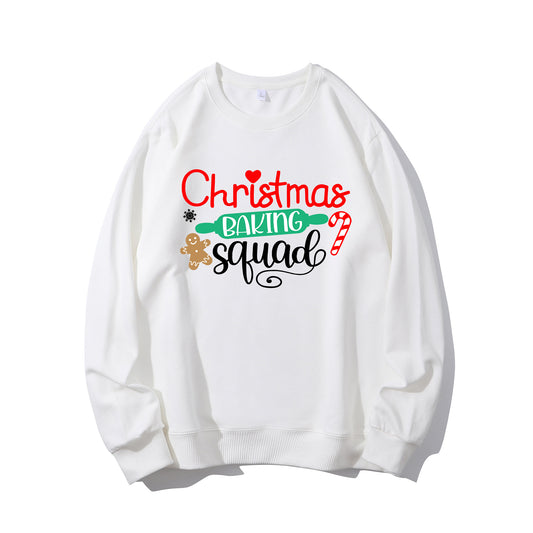 Christmas Baking Squad Shirt - Relaxed Fit, Full Size