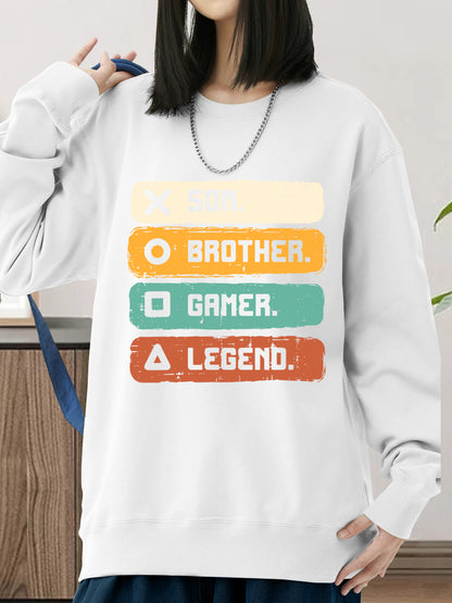 Legend Gamer Shirt - Relaxed Fit, Full Size