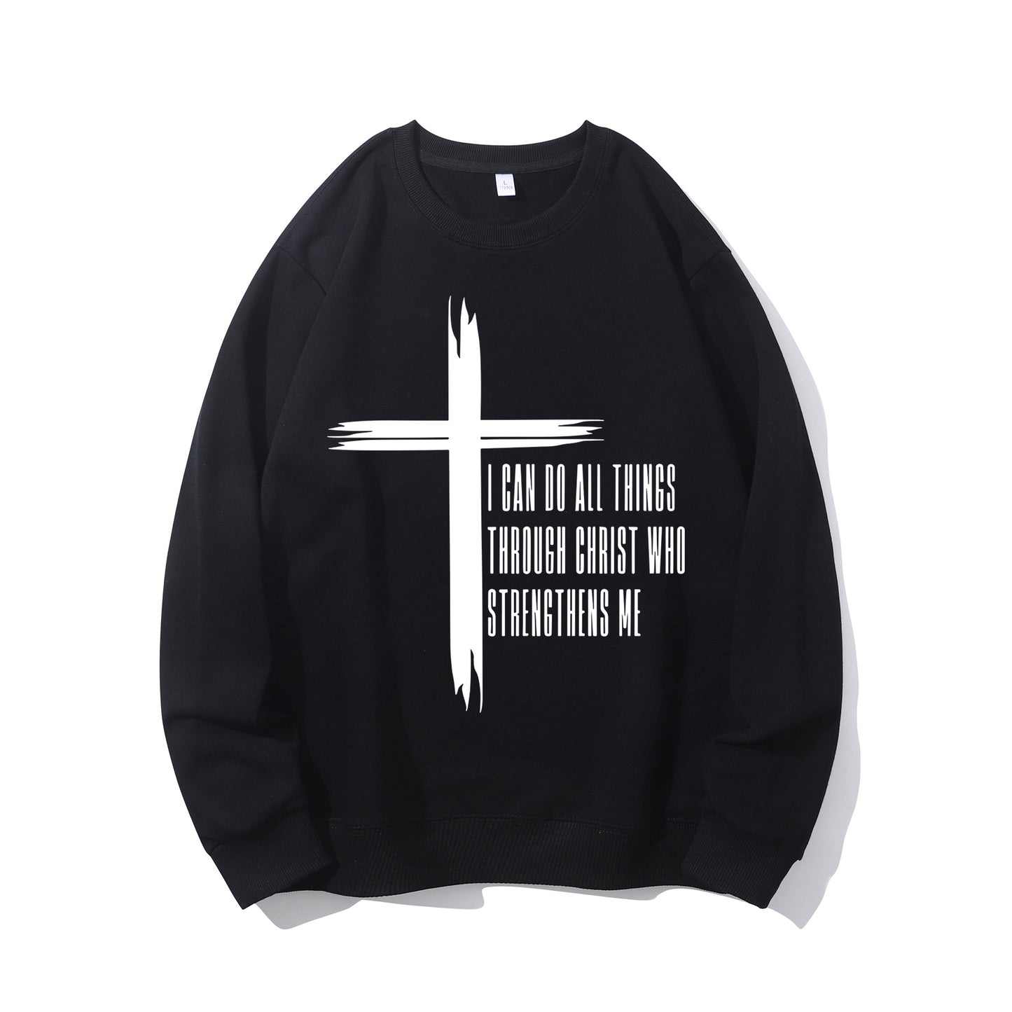 I CAN DO ALL THINSS THROUGH CHRIST WHO STRENGNETHENS ME Shirt - Relaxed Fit, Full Size