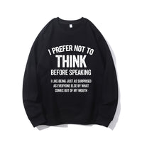 Sweatshirt Black