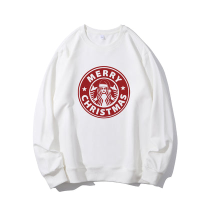 Merry Christmas Starbucks Shirt - Relaxed Fit, Full Size