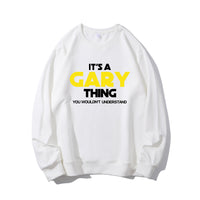 Sweatshirt White