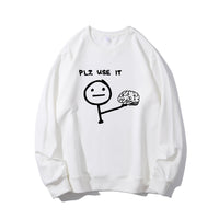 Sweatshirt White