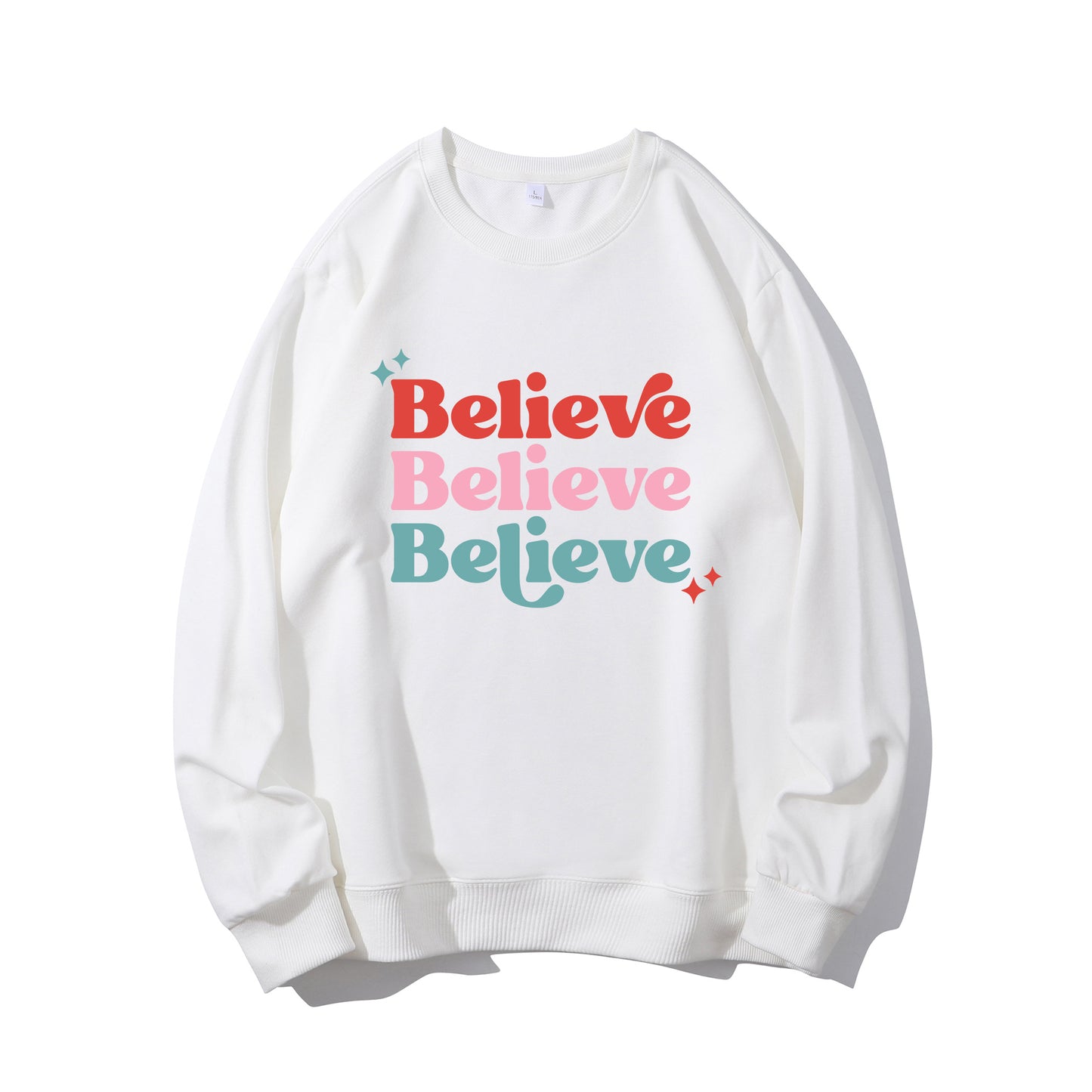 Believe Shirt - Relaxed Fit, Full Size