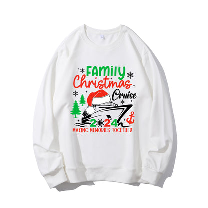 Family Christmas Cruise 2024 Shirt - Relaxed Fit, Full Size