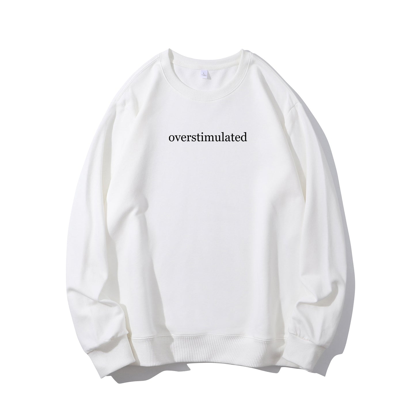 Overstimulated Shirt - Relaxed Fit, Full Size