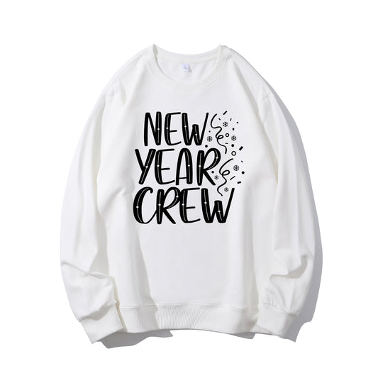 New Year Crew Shirt - Relaxed Fit, Full Size