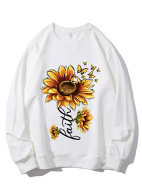 Sweatshirt White