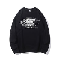 Sweatshirt Black