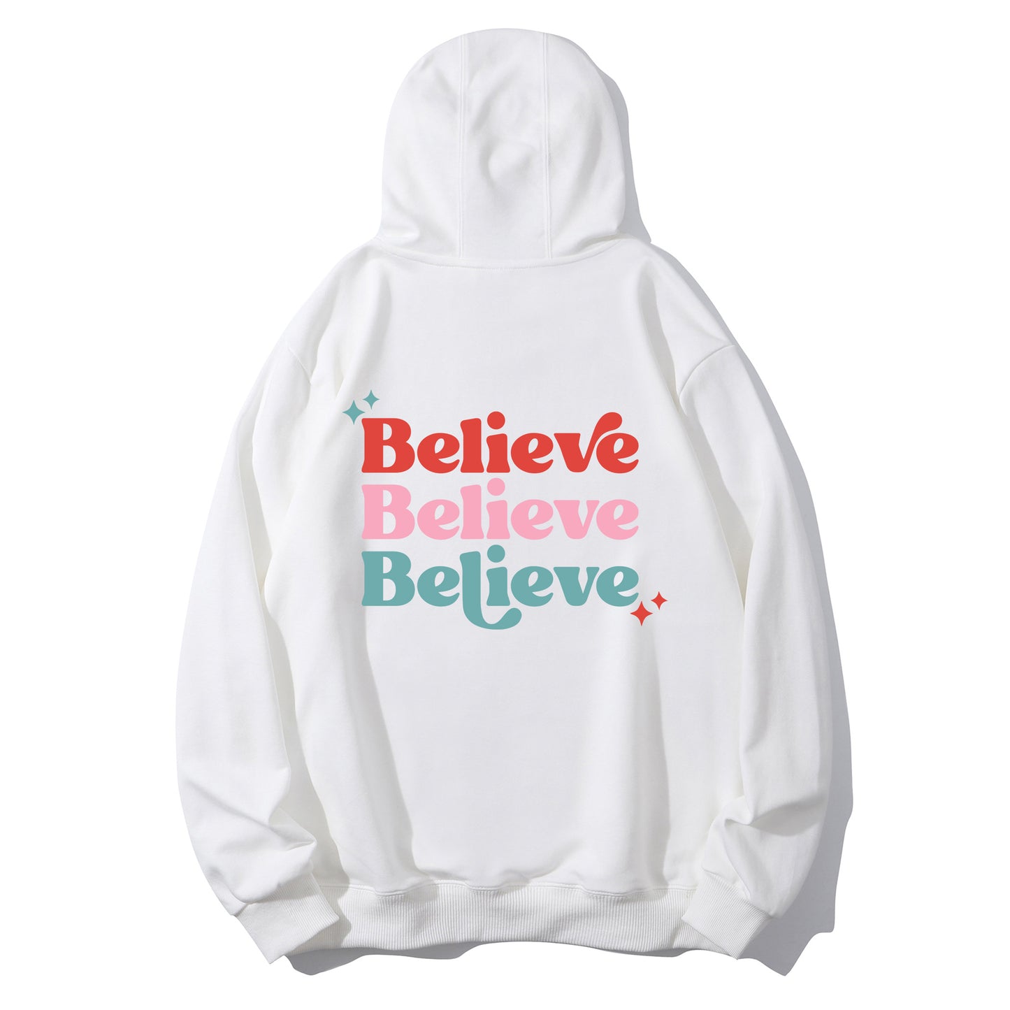 Believe Shirt - Relaxed Fit, Full Size