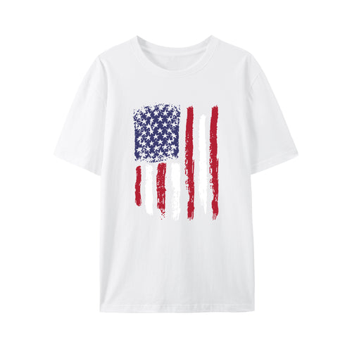 US Flag Shirt - Relaxed Fit, Full Size